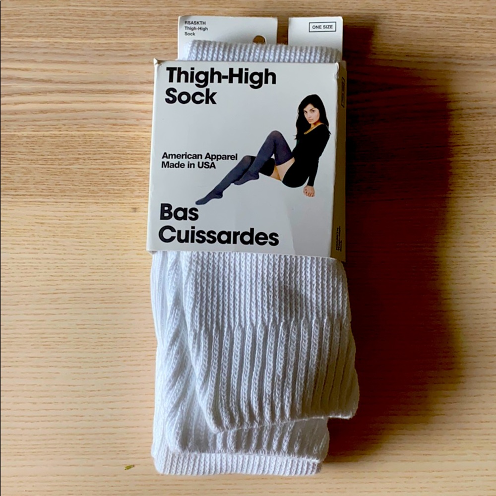Brand new American Apparel socks